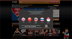 Desktop Screenshot of isaclive.com